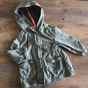 Green Utility Jacket